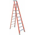 Louisville Ladder Ladder Ia Fbrgls Crs-Step 10ft FXS1510